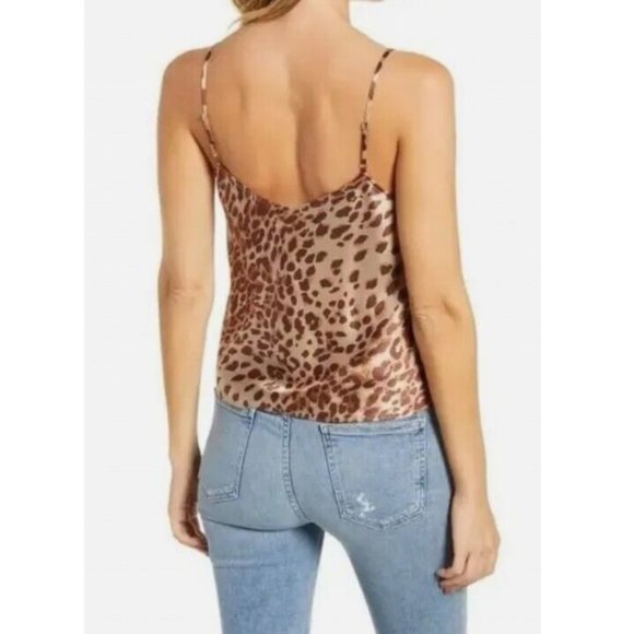 Reformation Teddy Silk Cami - Picture 2 of 11